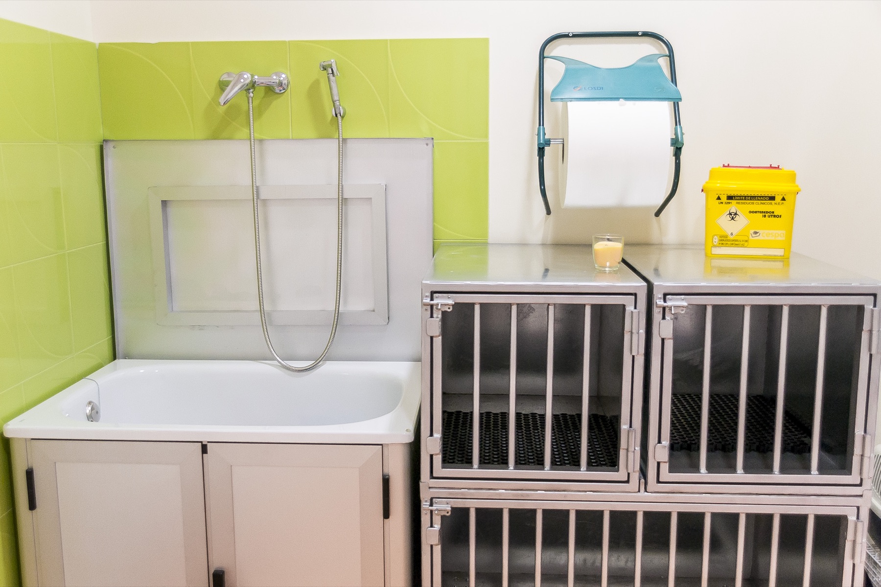 Zona de quirófano del Centro Veterinario Surpett